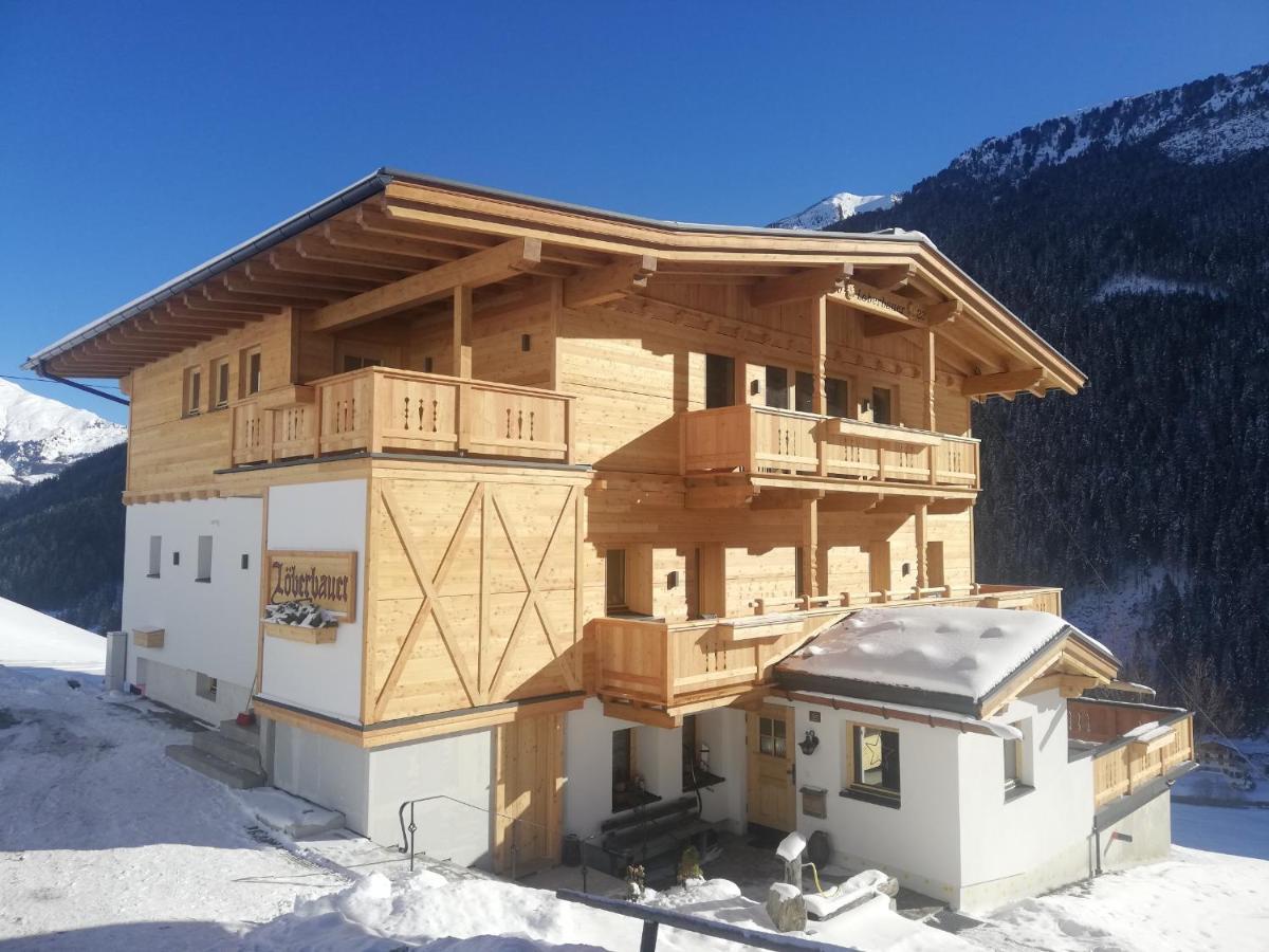 Landhaus Loeberbauer Tux Exterior foto
